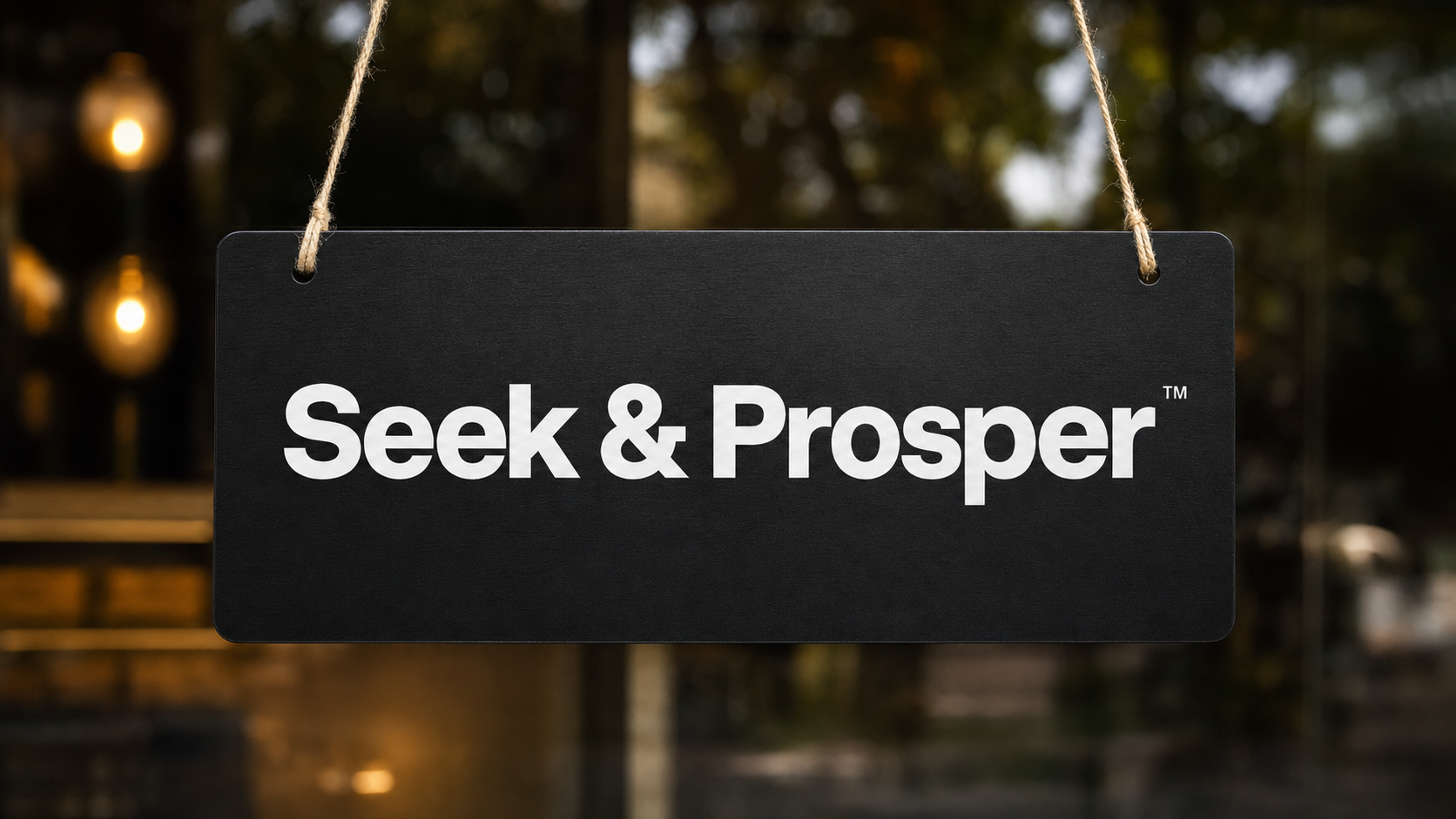 Seek & Prosper